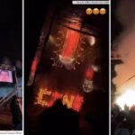 Fiesta en Michoacán celebra a «El Mencho» y desata polémica en redes sociales