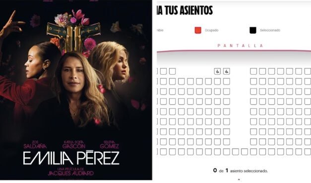 La polémica de ‘Emilia Pérez’ y el vacío en las salas de cine en México