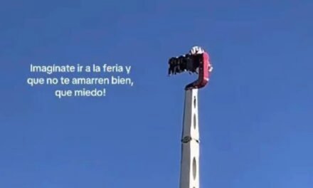 Incidentes en juegos mecánicos de la Feria Estatal de León generan alarma; se registran fallas en varias atracciones