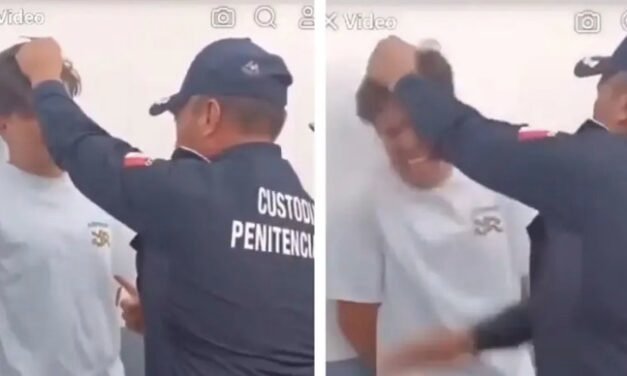 ‘¿Por qué chillas?’: Filtran video de ‘Fofo’ Márquez agredido por custodios en Barrientos; se decide su cambio de penal