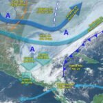 Frente frío 24 y masa de aire polar provocarán temperaturas de hasta -15°C en México