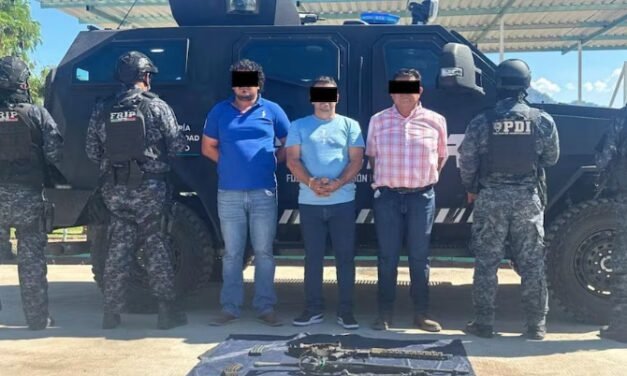 Capturan al alcalde de Frontera Comalapa por presuntos nexos con el crimen organizado