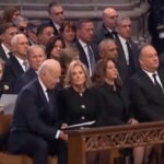 Estados Unidos despide a Jimmy Carter en una histórica ceremonia de unidad