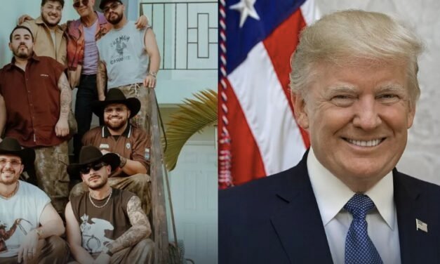 Grupo Frontera bajo fuego en redes sociales por presunto apoyo a Donald Trump