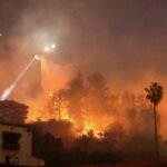 Un nuevo incendio devasta Hollywood y agrava la crisis de Los Ángeles