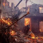 Incendios en Los Ángeles: Tres frentes de fuego dejan dos muertos, 70,000 evacuados y devastación masiva
