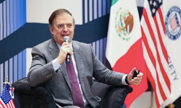 México se prepara ante posible arancel de Trump: Ebrard llama a la calma