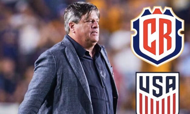 Miguel ‘Piojo’ Herrera toma las riendas de Costa Rica: su debut será ante Estados Unidos