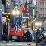Atropello mortal en Nueva Orleans: investigan ataque terrorista tras el caos de fin de año