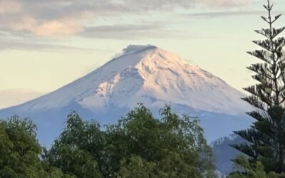 El Nevado de Toluca cierra sus puertas tras intensas nevadas y clima extremo