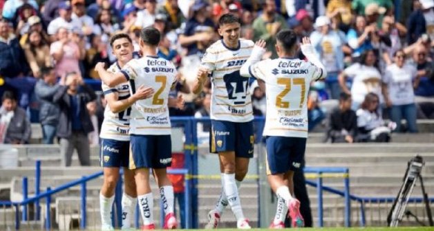 Pumas inicia con triunfo en la era post ‘Chino’ Huerta: Derrota 2-1 al Necaxa en el Clausura 2025