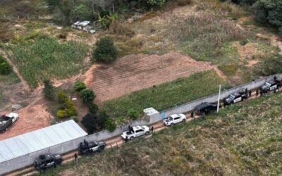 Operativo en Frontera Comalapa: Policía de Chiapas desmantela propiedades del CJNG y rescata a ocho personas