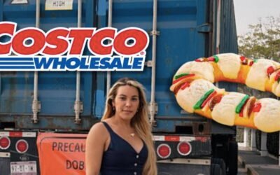 Compra 800 Roscas de Reyes en Costco y las transporta en tráiler para revenderlas