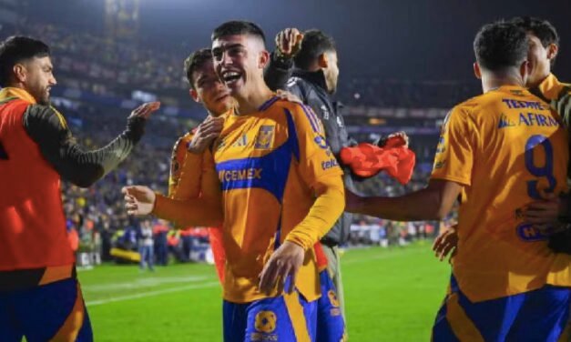 Brunetta brilla con doblete en la goleada de Tigres sobre Xolos