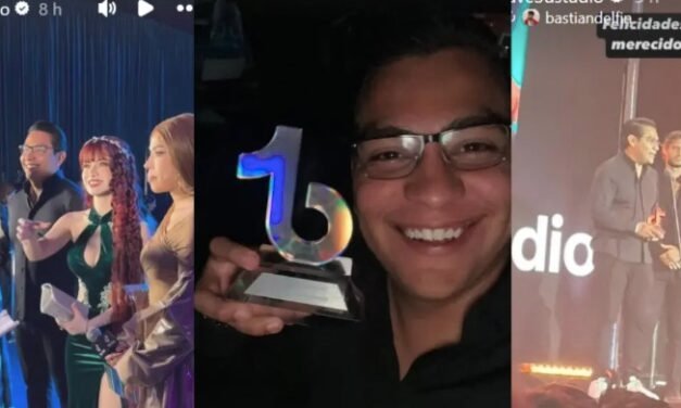 ‘El Arqui’ Juve 3D Studio brilla en los TikTok Awards 2025