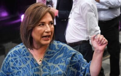 Xóchitl Gálvez: «Llámame por mi nombre, no como excandidata del PRIAN»