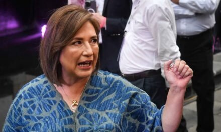 Xóchitl Gálvez: «Llámame por mi nombre, no como excandidata del PRIAN»