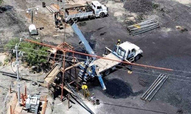 Continúan los esfuerzos de rescate en la Mina El Pinabete