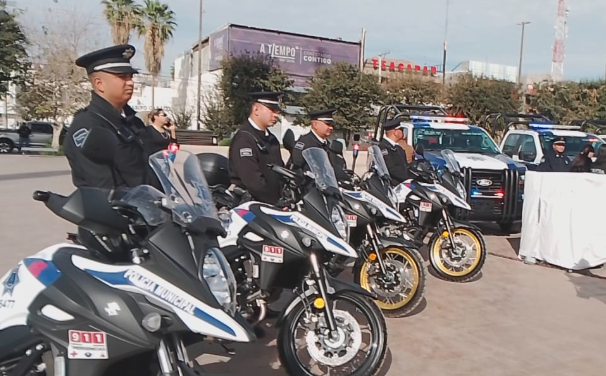 Autoridades de Coahuila y Torreón entregan patrullas a la Policía Municipal