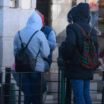 No solo este jueves estuvo frío en La Laguna, también lo será el fin de semana