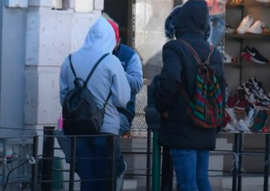 No solo este jueves estuvo frío en La Laguna, también lo será el fin de semana