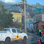 Maleantes habrían causado incendio de choza en Torreón