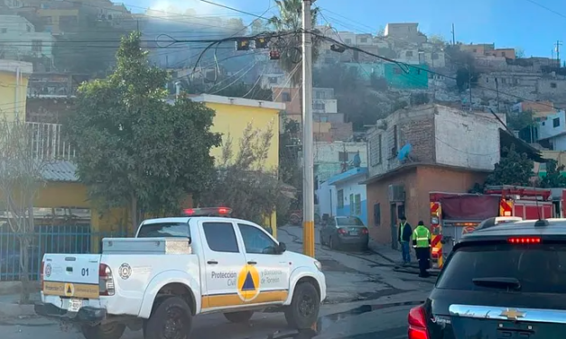 Maleantes habrían causado incendio de choza en Torreón
