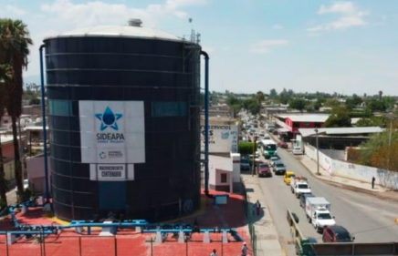 Llegan 270 litros por segundo de Agua Saludable para La Laguna a Gómez Palacio