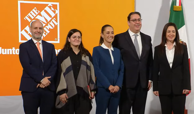 Home Depot apuesta por México: Invertirá 1,300 millones de dólares entre 2025 y 2028