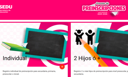 Cierra hoy página en línea de preinscripciones en Coahuila