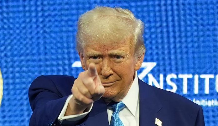 Trump adopta campaña antidrogas de Sheinbaum para combatir el consumo en EU