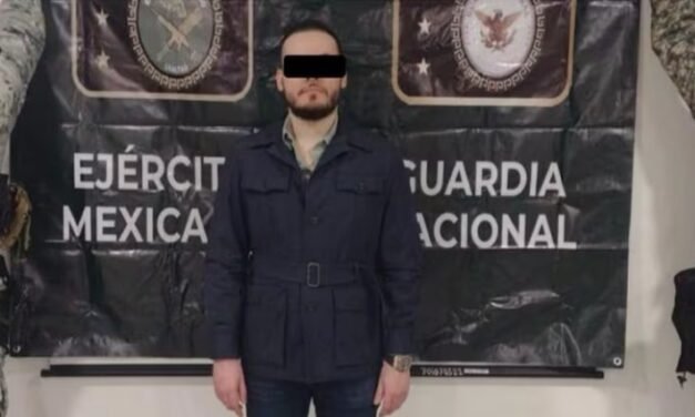 Capturan en Culiacán a ‘El 200’, jefe de seguridad de Iván Archivaldo Guzmán