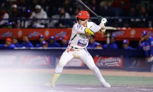 México vence 8-1 a Puerto Rico en el arranque de la Serie del Caribe 2025