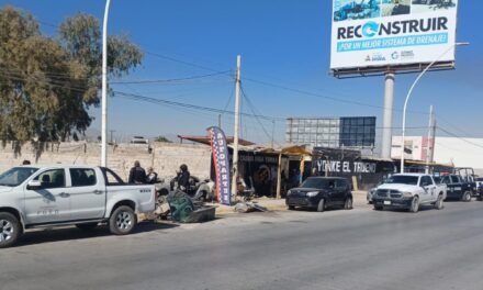 Refuerzan operativos en yonques para reducir delitos en La Laguna de Durango