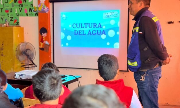 Ayuntamiento de Gómez Palacio promueve la cultura del agua en las escuelas