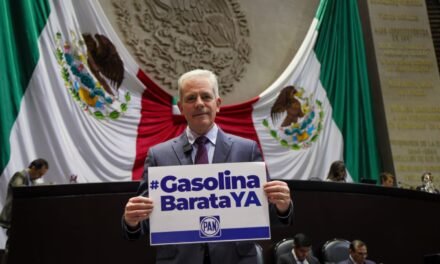 Morena debe bajar el precio de la gasolina: Marcelo Torres Cofiño