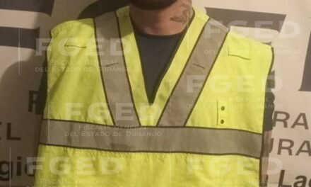 Fiscalía de Durango captura a presunto feminicida en Gómez Palacio