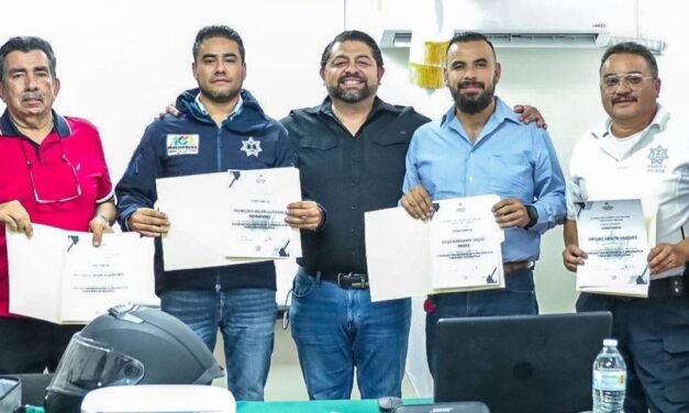 Torreón comparte estrategias de seguridad vial para motociclistas con Matamoros