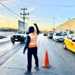 Instalan señalética vial en 10 cruceros de Torreón: Tránsito pide consciencia a conductores