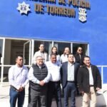 Regidores reciben informe sobre el avance de la Academia de Policía de Torreón