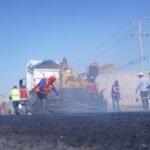 Van 16,980 m2 pavimentados del bulevar Rebollo Acosta en Gómez Palacio