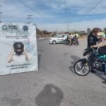 Salvando Vidas: campaña de seguridad vial para motos en Gómez Palacio