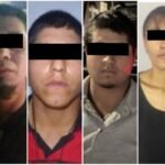 Grupo Reacción Torreón arresta a cuatro adultos con droga