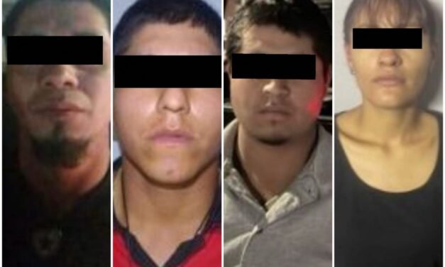 Grupo Reacción Torreón arresta a cuatro adultos con droga