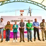 Ejido La Paz de Torreón estrena techumbre con Román Cepeda