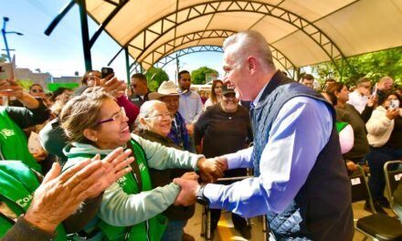 Rehabilitación de espacios públicos, parte de la estrategia de seguridad en Torreón