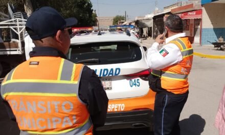 Cerca de 60 elementos de Tránsito de Torreón portarán arma: previamente capacitados