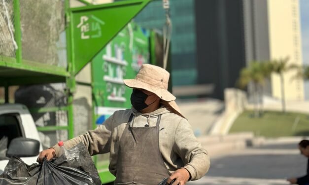 Torreón cuida su ambiente: reunió más de 330 kilos de materiales reciclables