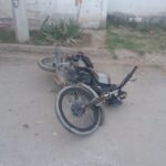Joven de 22 años pierde la vida en accidente de motocicleta en Gómez Palacio; camioneta involucrada huye del lugar