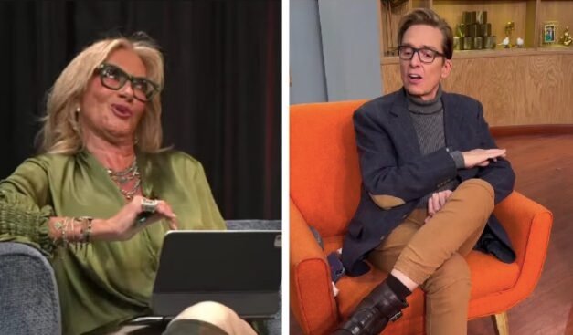 Adela Micha genera polémica por su anuncio del fallecimiento de Daniel Bisogno